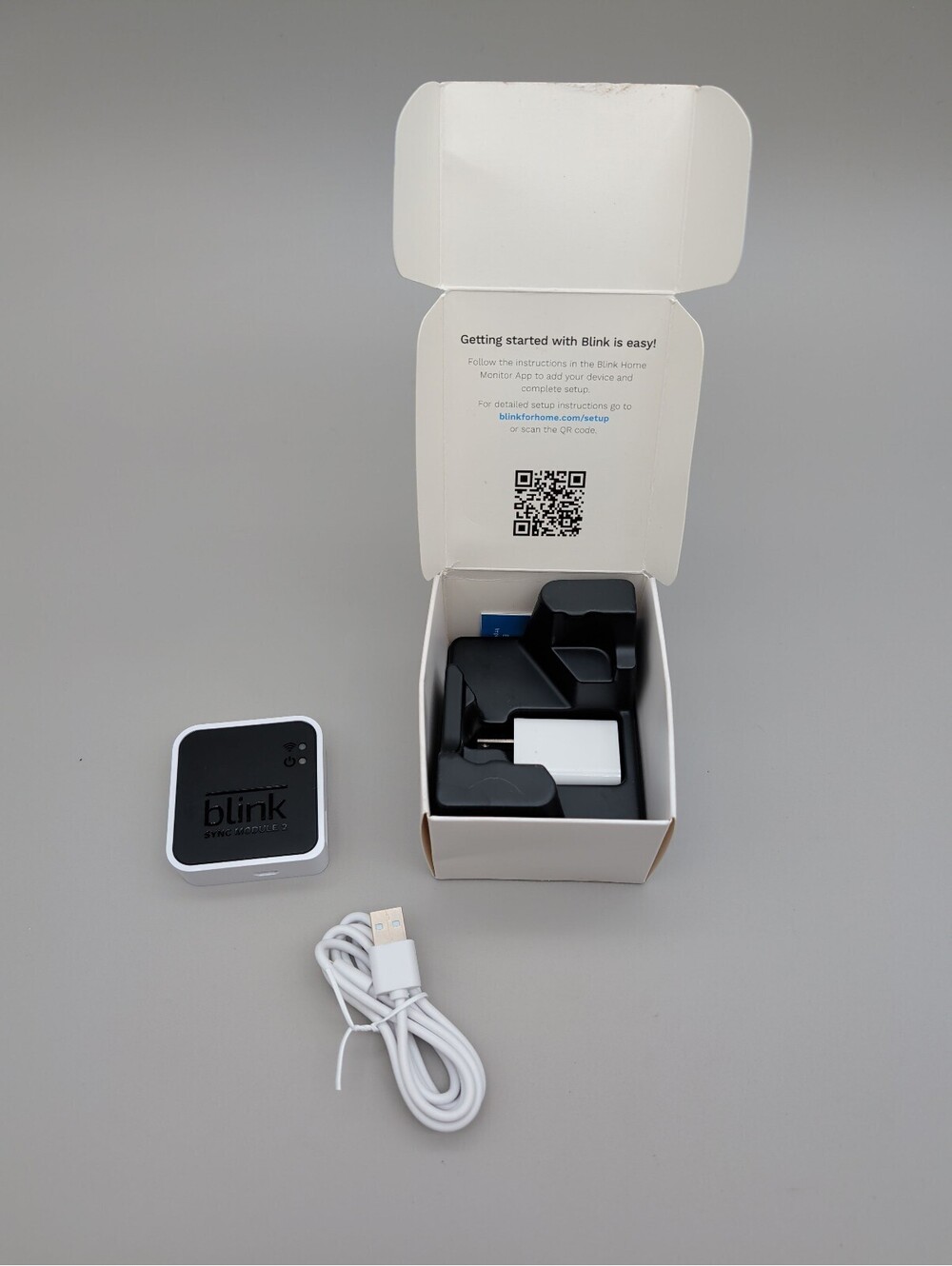 Blink Sync Module 2 Local Video Storage Hub Add-On Accessory - Picture 3 of 8